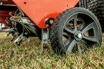 Agri-Fab 48" Plug-Type Aerator Tow-Behind Black