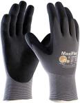 MaxiFlex 34-874 Ultimate Nitrile Grip Work Gloves, Large, 3 Pair