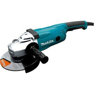 Makita 7" Angle Grinder with AC/DC Switch