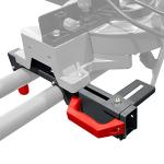 Steelman Power Tool and Accessory Mounting Bracket Set - Attach Additional Miter Saws, Band Saws, Grinders, Routers, and More to Miter Saw Stand