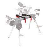 Steelman Power Tool and Accessory Mounting Bracket Set - Attach Additional Miter Saws, Band Saws, Grinders, Routers, and More to Miter Saw Stand