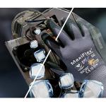 MaxiFlex 34-874 Ultimate Nitrile Grip Work Gloves, Large, 3 Pair