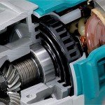 Makita 7" Angle Grinder with AC/DC Switch