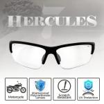 Global Vision Eyewear Hercules 7 Safety Glasses Black Frame