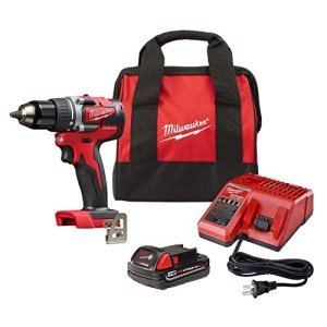 Milwaukee M18 18V Cordless Drill Driver Kit