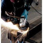 Makita 7" Angle Grinder with AC/DC Switch