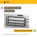 Spampur Large Power Tool Organizer Wall Mount, 4-Tier Rack with Charging Station & 8 Drill Holders, Garage Workshop Tool Storage, Gift for Husband/Dad