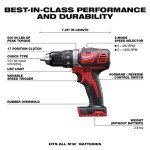 Milwaukee M18 18V Cordless Drill Driver Kit
