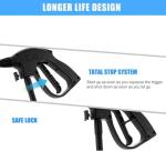 Imdot 5000PSI Electric Pressure Washer 2026 2.8GPM High Power Washer with 4 Pressure Nozzle and Soap Bottle for Home, Car Washing, Fence Cleaning, Patio (Blue)