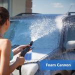 Imdot 5000PSI Electric Pressure Washer 2026 2.8GPM High Power Washer with 4 Pressure Nozzle and Soap Bottle for Home, Car Washing, Fence Cleaning, Patio (Blue)