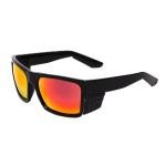 OTICALA Safety Sunglasses ANSI Z87 for Men Women Classic Square Sunglasses UV 400 Protection and Includes Removable Side Shields