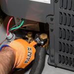 Klein Tools D5072 Adjustable Wrench Set, Extra Capacity, 6-Inch and 10-Inch, Forged Alloy Steel Wrenches, Metric and SAE, 2-Piece