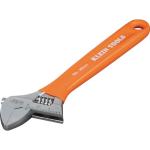 Klein Tools D5072 Adjustable Wrench Set, Extra Capacity, 6-Inch and 10-Inch, Forged Alloy Steel Wrenches, Metric and SAE, 2-Piece