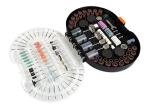 WEN 230327A 327-Piece Rotary Tool Accessory Kit with Carrying Case