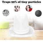 10 Pack Replacement Filter for Black & Decker Power Tools VF110 Vacuum CHV1410L CHV9610 CHV1210 CHV1510 CHV1410 CHV1410B BDH2000L, 90558113-01