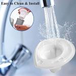 10 Pack Replacement Filter for Black & Decker Power Tools VF110 Vacuum CHV1410L CHV9610 CHV1210 CHV1510 CHV1410 CHV1410B BDH2000L, 90558113-01