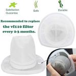 10 Pack Replacement Filter for Black & Decker Power Tools VF110 Vacuum CHV1410L CHV9610 CHV1210 CHV1510 CHV1410 CHV1410B BDH2000L, 90558113-01