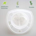 10 Pack Replacement Filter for Black & Decker Power Tools VF110 Vacuum CHV1410L CHV9610 CHV1210 CHV1510 CHV1410 CHV1410B BDH2000L, 90558113-01