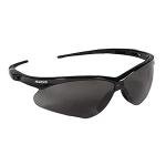 KLEENGUARD V30 Nemesis Safety Glasses (22475), Smoke Anti-Fog Lens with Black Frame (Pack of 1)