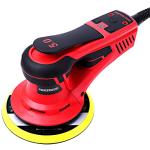 Electric Random Orbital Sander, PioneerWorks Brushless Motor, Powerful 350W & Low Vibration Palm Sander,10000 RPM Variable Speed,6-Inch Pads For Woodworking, Polishing, Sanding, Carpentry