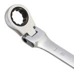 Amazon Basics Flexible Gear Ratcheting Wrench Set, 10-Piece