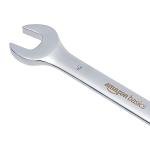 Amazon Basics Flexible Gear Ratcheting Wrench Set, 10-Piece