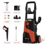 Pressure Washer, Power Washer with Foam Cannon, 4500PSIIMAX, High Pressure Cleaning Machine with Quick Connect Nozzles and 25FT Pressure Hose for Car Patio Driveway Home Outdoor