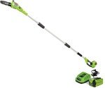 GreenWorks Cordless G-Max Pole Saw