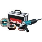 Makita 4-1/2" Paddle Switch Angle Grinder