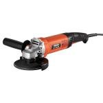 VEVOR Angle Grinder, 5" Electric Grinder Power Tool, 10Amps 10000RPM High-Speed Corded Angle Grinders with 230° Adjustable Dust Guard for Metal Grinding, Cutting, Rust Removal (Disc Not Included)