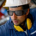 OXG 6 Pack Safety Glasses Protective Eyewear, ANSI Z87.1 Work Glasses Scratch Impact Resistant for Industrial Shooting Men Women