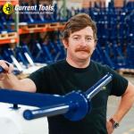 CURRENT TOOLS PVC Conduit Heater - ½” to 2” PVC Conduit Bending Heater with Reflective Interior & Carrying Handle - 450