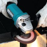 Makita 4-1/2" Paddle Switch Angle Grinder
