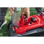 CRAFTSMAN Push Mower 15 in, 2 x 4 Ah V20 Batteries and 2 Chargers Included, Up to 45 Min of Runtime, Lightweight, Easy to Maneuver Electric Lawn Mower Cordless with Grass Bag (CMCMWP120M2)