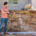 Kärcher Pressure Washer K1900PSB Cube, CETA Certified, 3 Spray Nozzles, Detergent Tank, for Cars, Driveways, Siding, Patios, 1.2 GPM