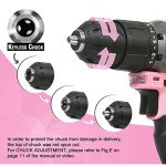 WORKPRO 20V Cordless Lithium-Ion Drill Set