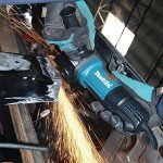 Makita 4-1/2" Paddle Switch Angle Grinder