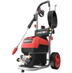 AMERISUN Electric Pressure Washer, 2800 Max PSI and 2.0 GPM, Power Washer with Onboard Soap Tank, Spray Gun and 25 FT Hose, 5 Nozzle Set (1 Turbo), for Cars/Driveways/Patios/Furniture/Deck