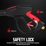 AMERISUN Electric Pressure Washer, 2800 Max PSI and 2.0 GPM, Power Washer with Onboard Soap Tank, Spray Gun and 25 FT Hose, 5 Nozzle Set (1 Turbo), for Cars/Driveways/Patios/Furniture/Deck