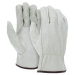 Palmer Safety White Large Protective Gloves (Pack of 24)