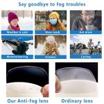 SQIMZAR 1 PCS Safety Glasses Goggles For Women Nurses Protective Eyewear,Anti Fog Safety Goggles