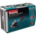 Makita 4-1/2" Paddle Switch Angle Grinder