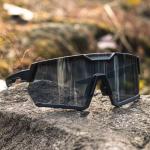 Awdchny Photochromic Z87 Sunglasses for Men Women Safety Sports Sunglasses for Running Cycling ANSI Z87 TR90 Frame UV400 Protection 8001