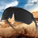 Awdchny Photochromic Z87 Sunglasses for Men Women Safety Sports Sunglasses for Running Cycling ANSI Z87 TR90 Frame UV400 Protection 8001