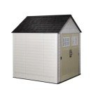 Rubbermaid Outdoor Storage Shed, 2.2 x 2.1 m