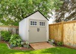 Rubbermaid Outdoor Storage Shed, 2.2 x 2.1 m