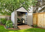 Rubbermaid Outdoor Storage Shed, 2.2 x 2.1 m
