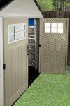 Rubbermaid Outdoor Storage Shed, 2.2 x 2.1 m