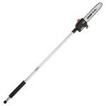 57-Inch Power Pruner Attachment for Efficient Trimming