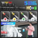 4800 MAXPSI P*ressure Washer, P*ower Cleaner